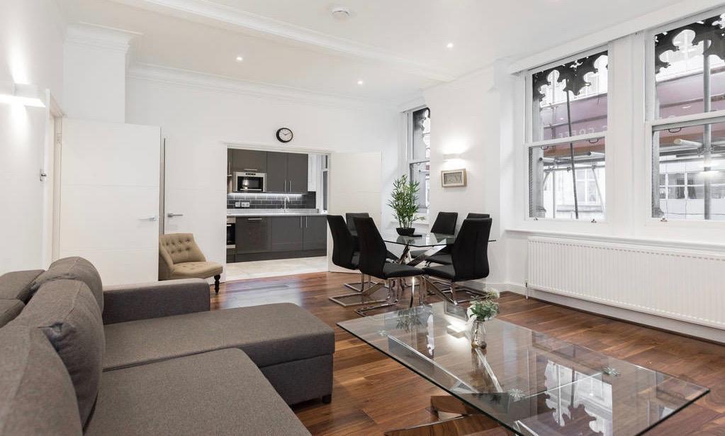 Fleet Street Apartment 1 London Exterior foto